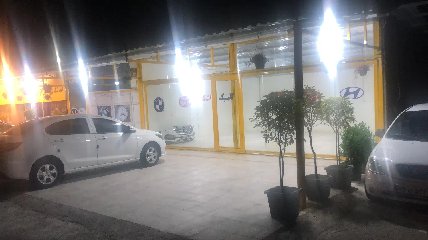اجاره مغازه ۱۱۰ متر داخل پارکینگ استادمعین صافکاری