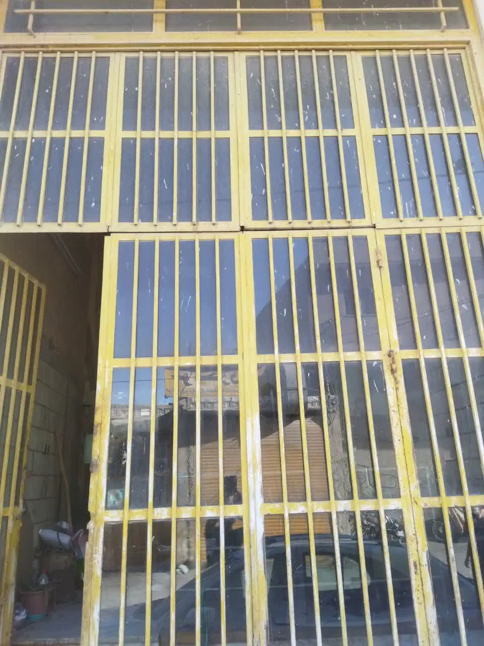 اجاره مغازه ۱۲۰ متری کرسگان