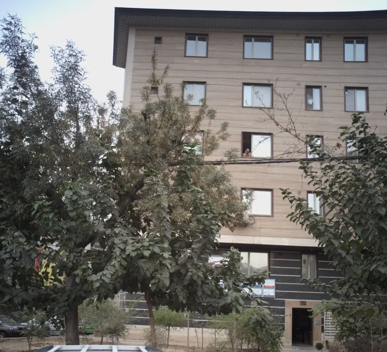 سبلان شمالی ساختمان اداری سینا