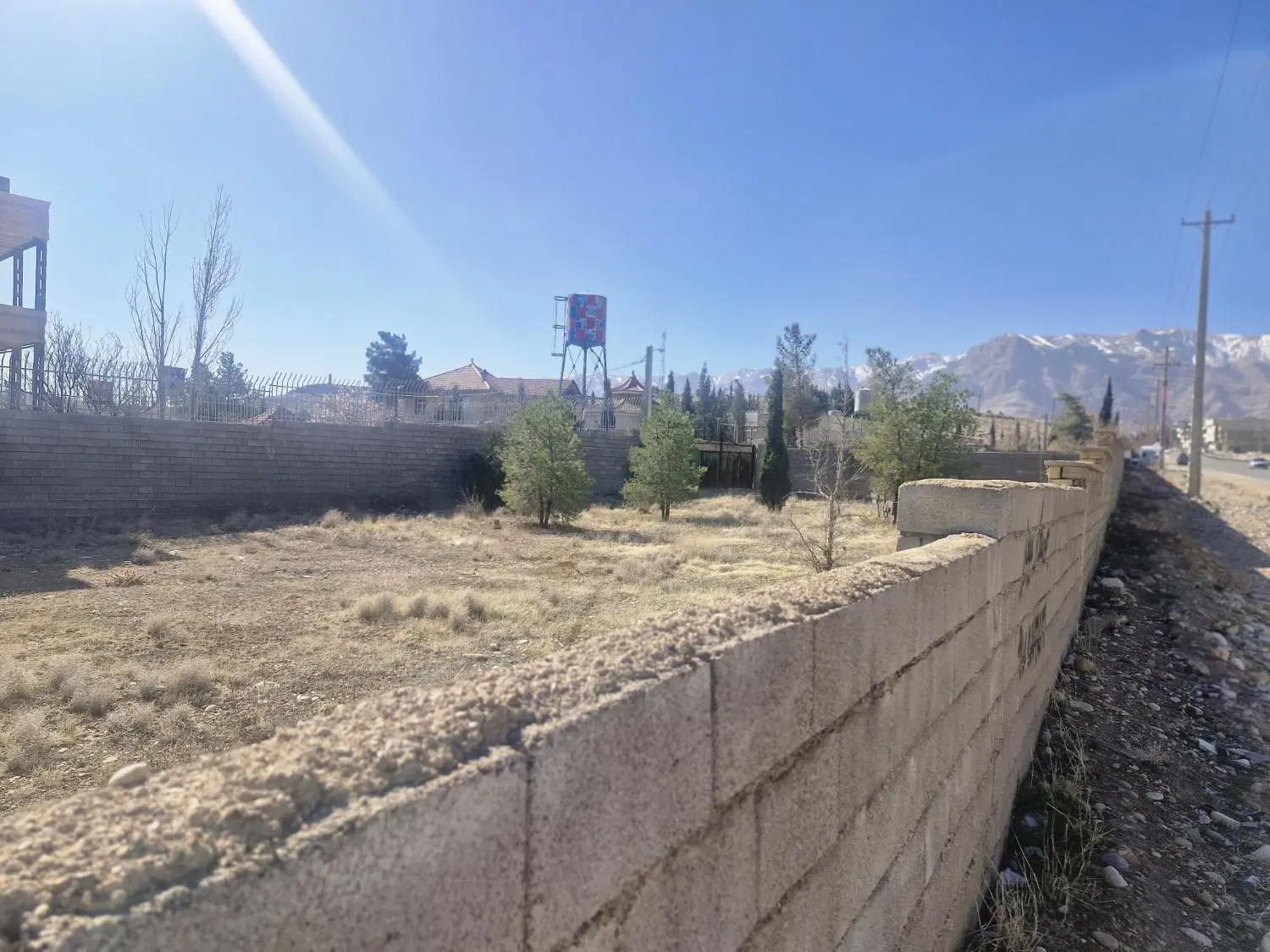 فروش زمین در دینکان
