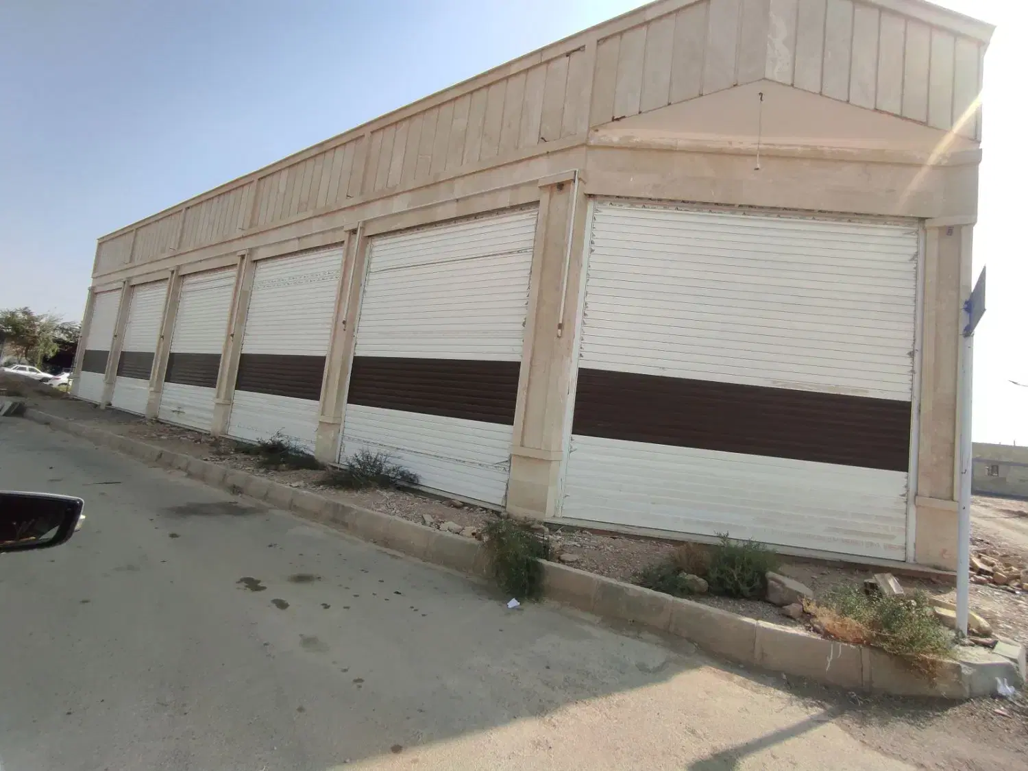 فروش واحد تجاری در صدرا فاز یک
