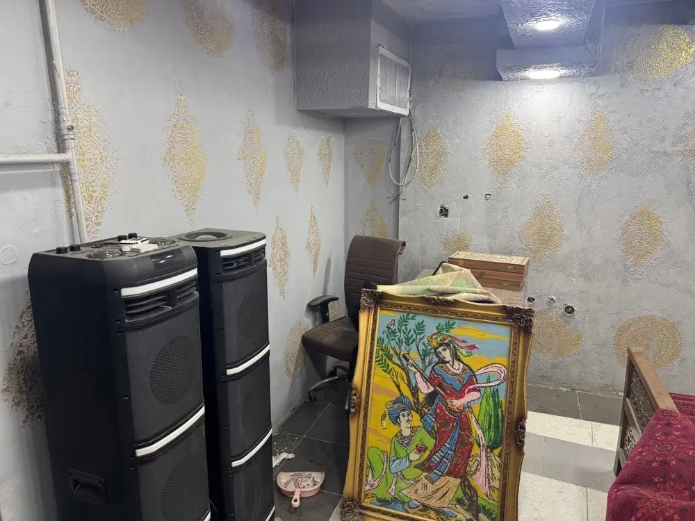 واگذاری سفره خانه با وسایل نو کامل