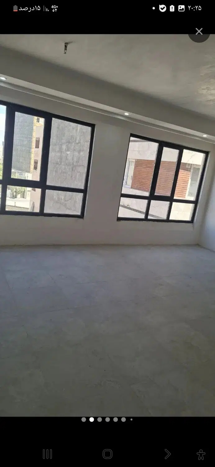 آپارتمان ۱۲۰متری ۳خواب ،تک واحدی