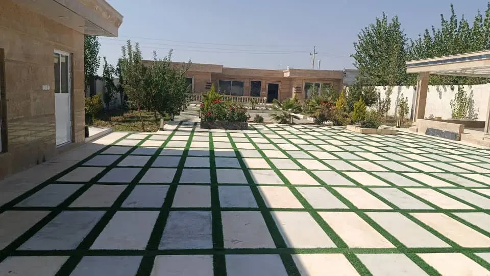 زمین 214متر درب حیاط میانرود شهرک سامان