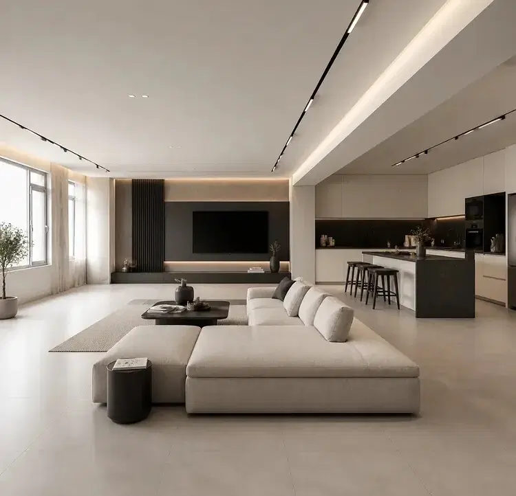 اپارتمان ۱۳۰ متر ۲ خواب خوش نقشه قدوسی غربی
