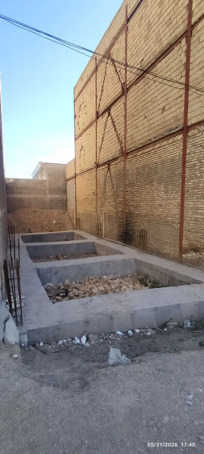 زمین تجاری و مسکونی بر خیابان وصال