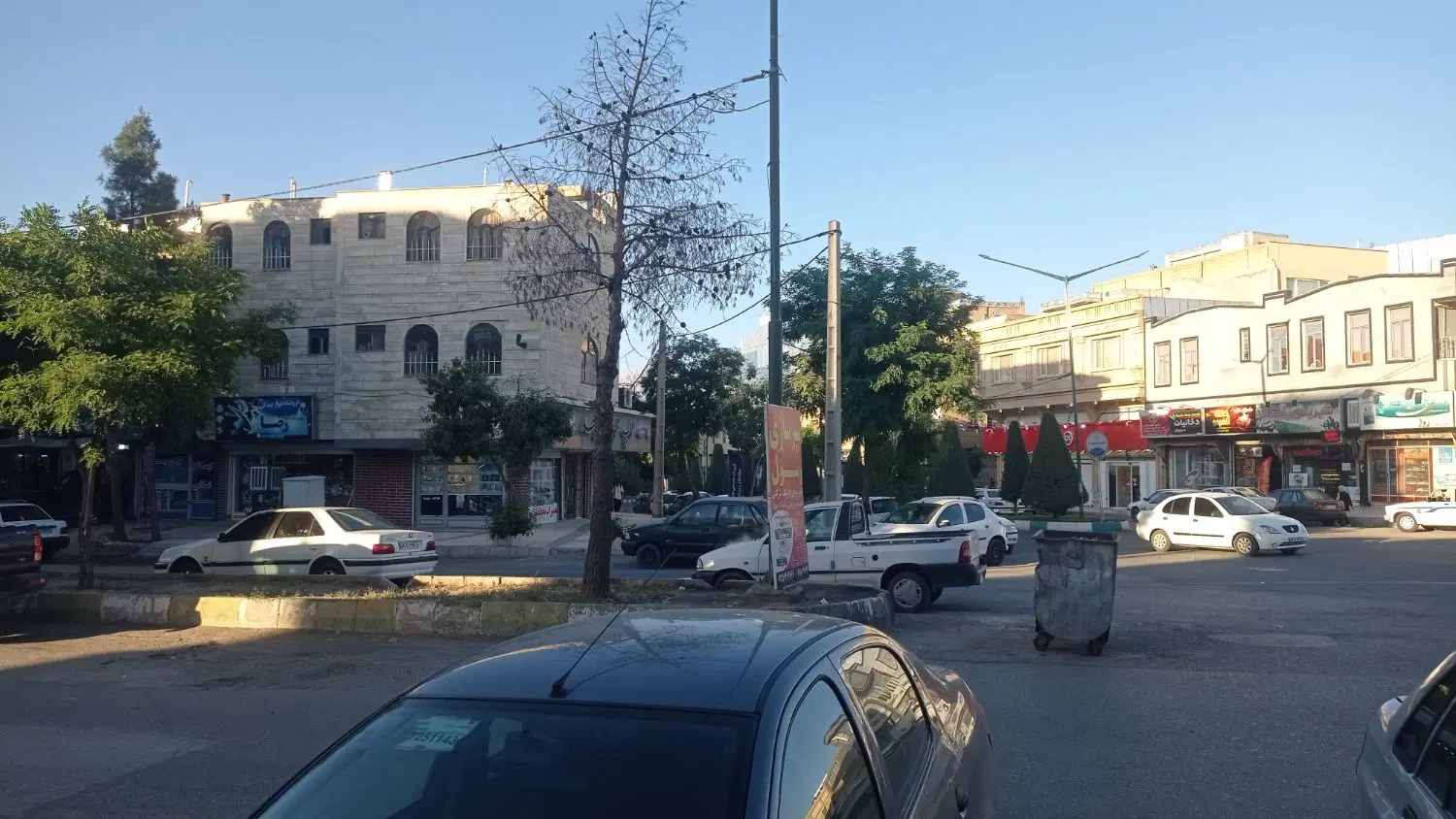 اجاره مغازه سر چهار راه فرهنگیان فاز یک