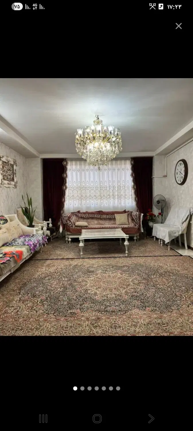 ۹۵متر تک واحدی ۸ سال ساخت