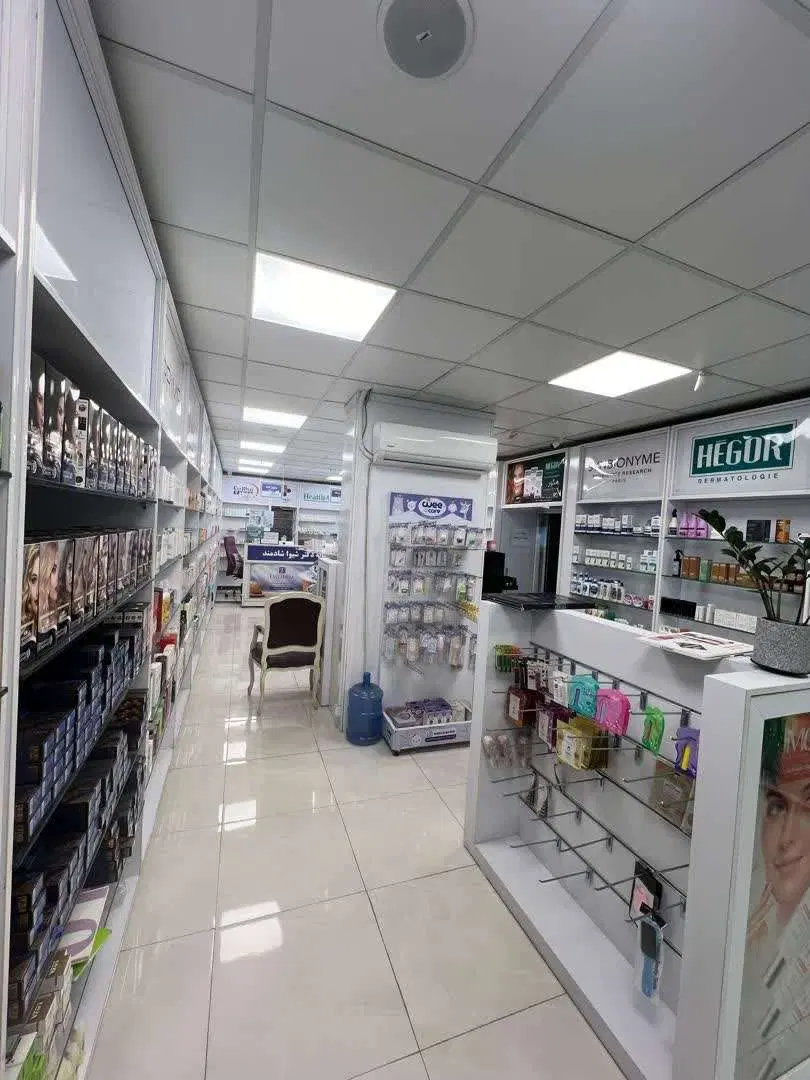 اجاره فضای داروخانه ( داخل مجتمع پزشکی )