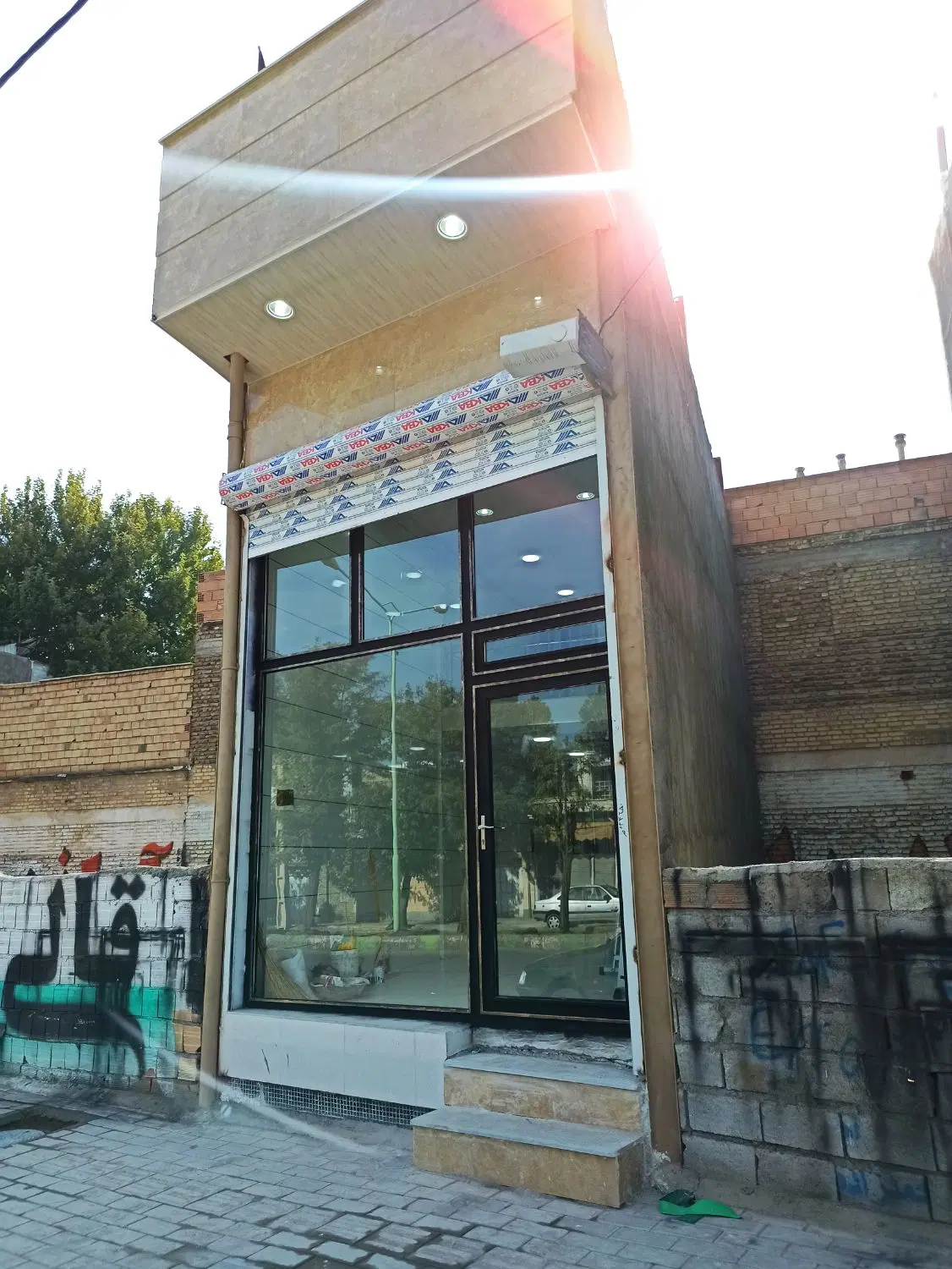اجاره مغازه ۴۰متری در بلوار ازادگان