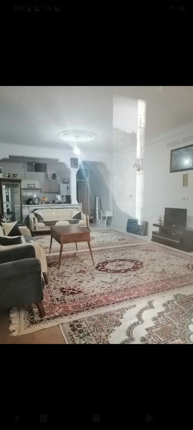 دوطبقه نیم نیم اسکلت