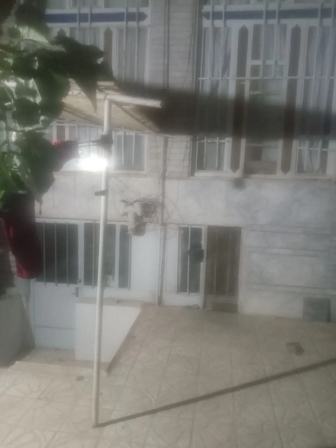 خانه ویلا زمین وباغ با آب