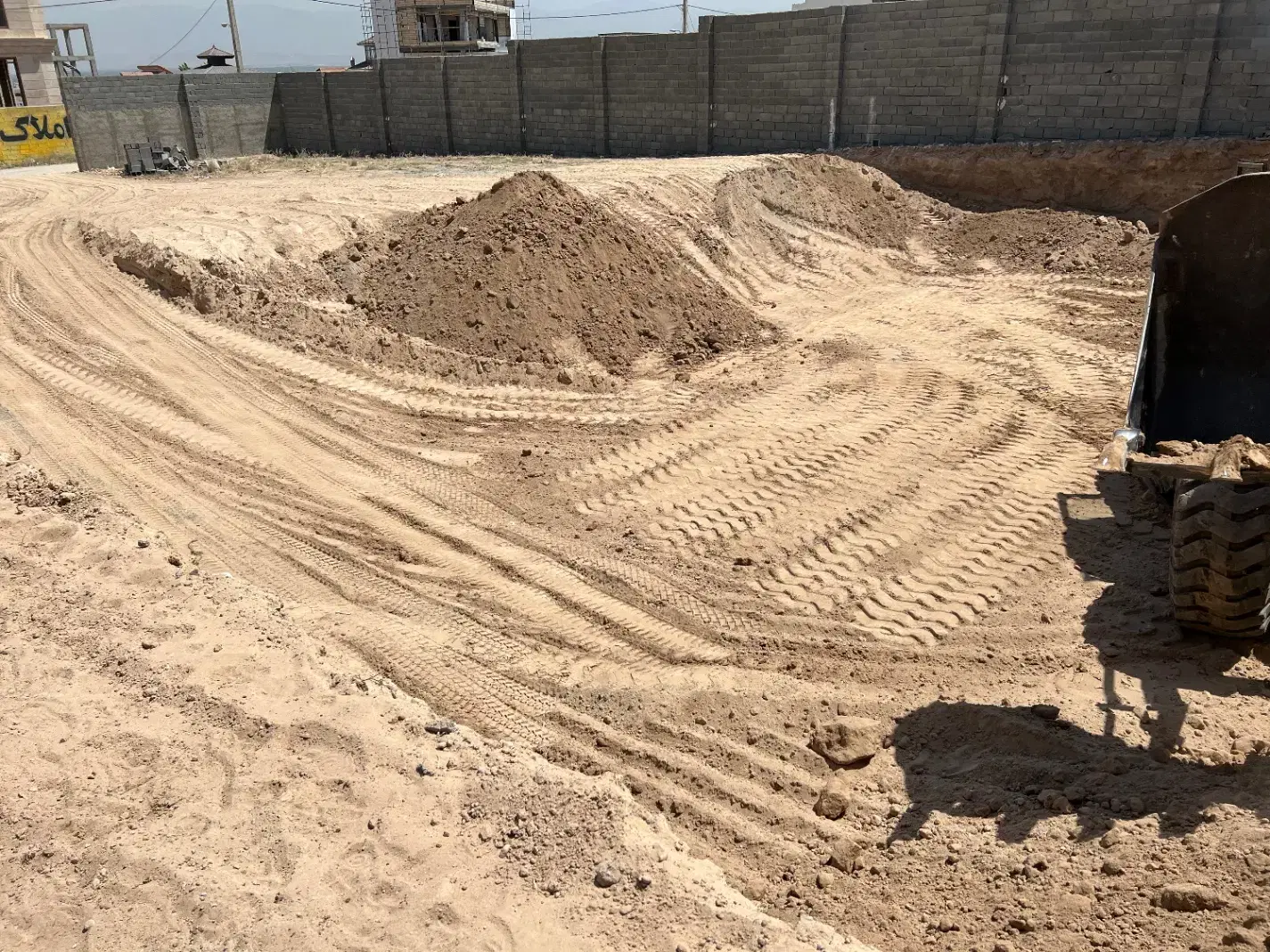 شهرک زعفرانیه فروش زمین