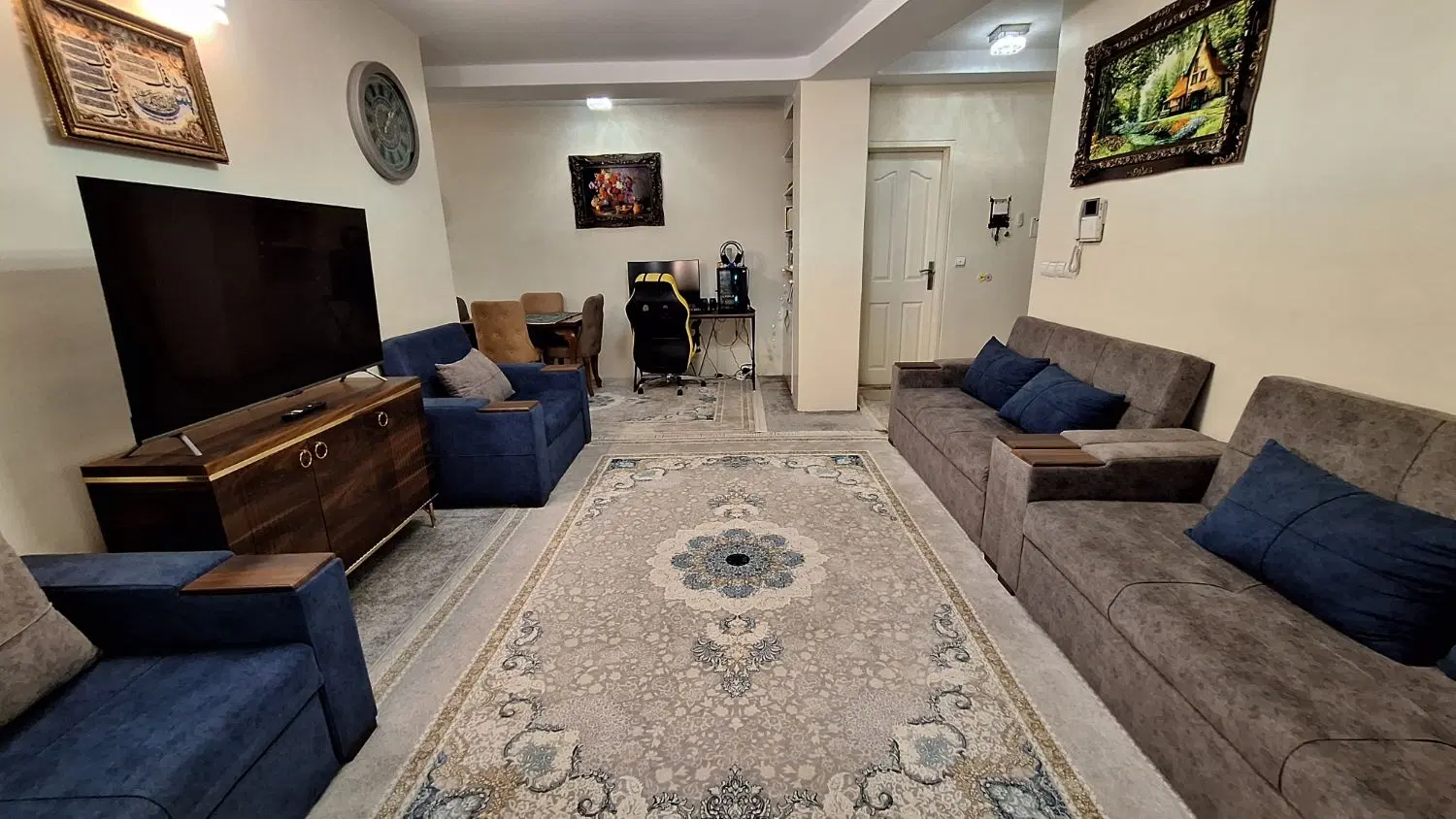 ۶۶متر_ پارکینگ_آسانسور