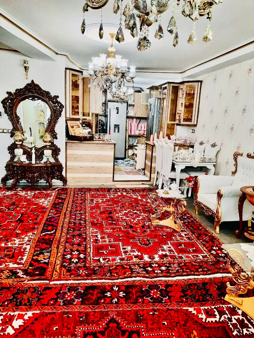بک واحد آپارتمان کوچه غفاری