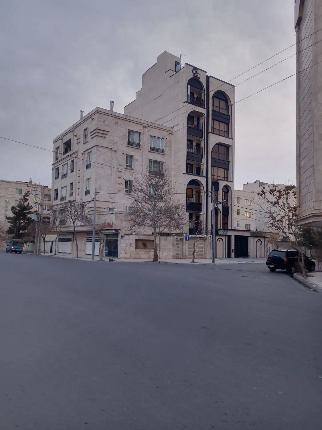 فروش زمین حاشیه دانش آمور