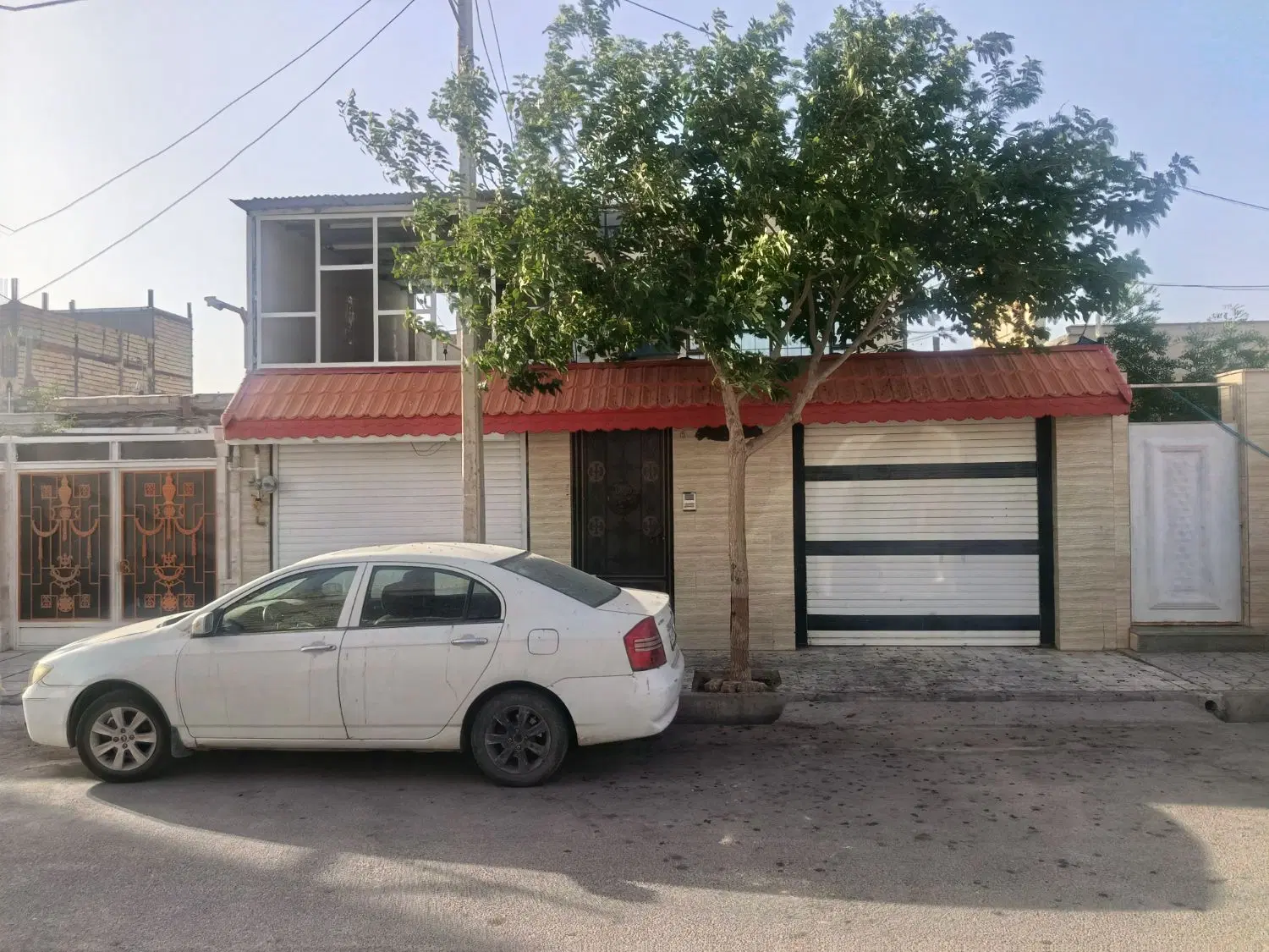 ویلایی دستگرد سه طبقه
