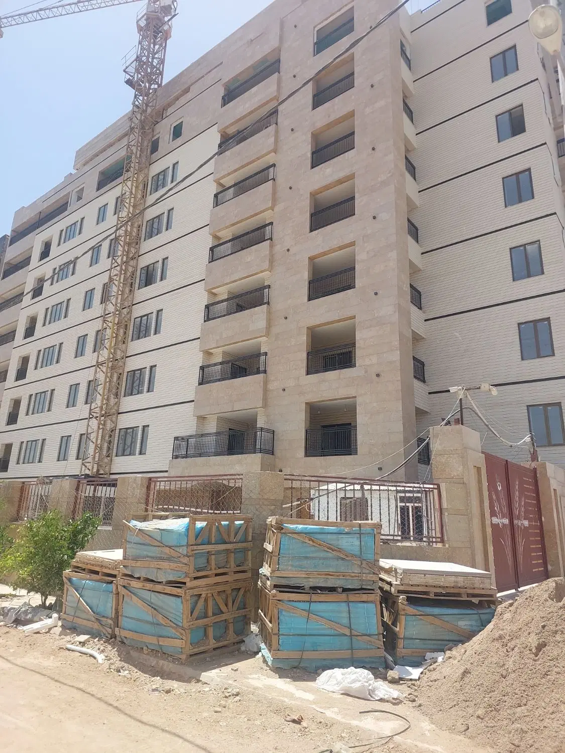 آپارتمان عمارت گندم جمهوری