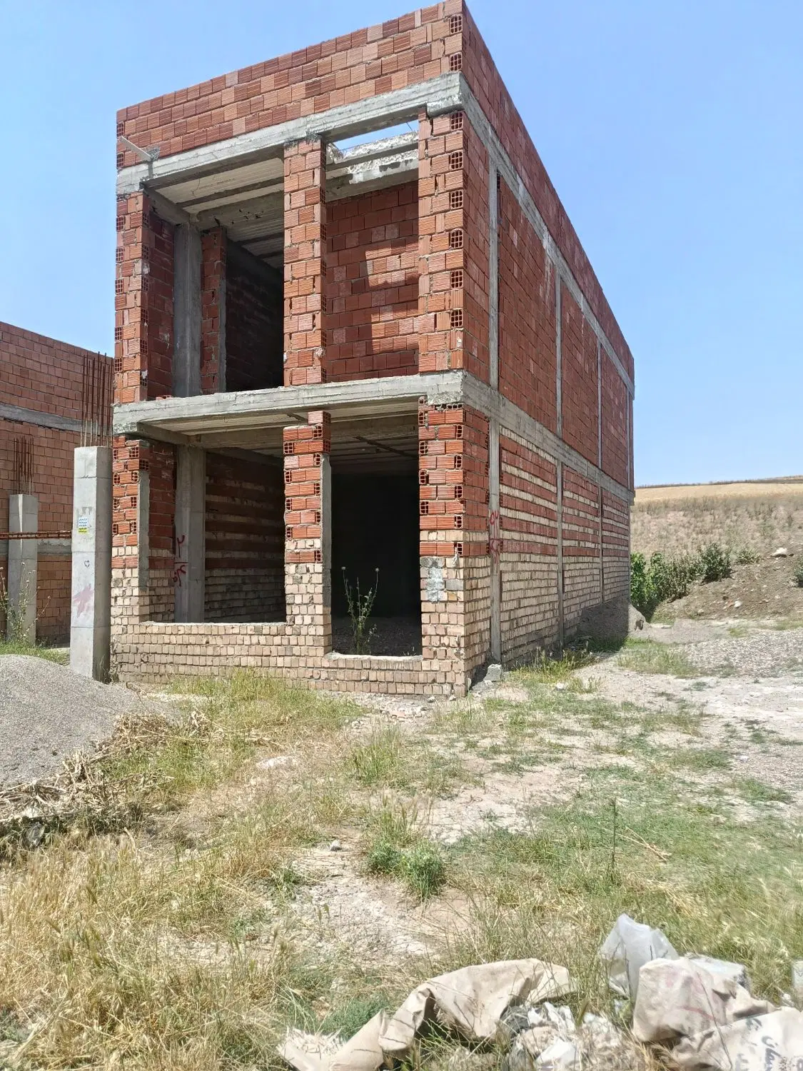 خانه نیمه ساز