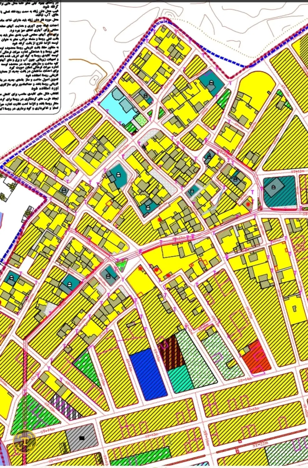 خرید زمین در شهرک نور مجنون