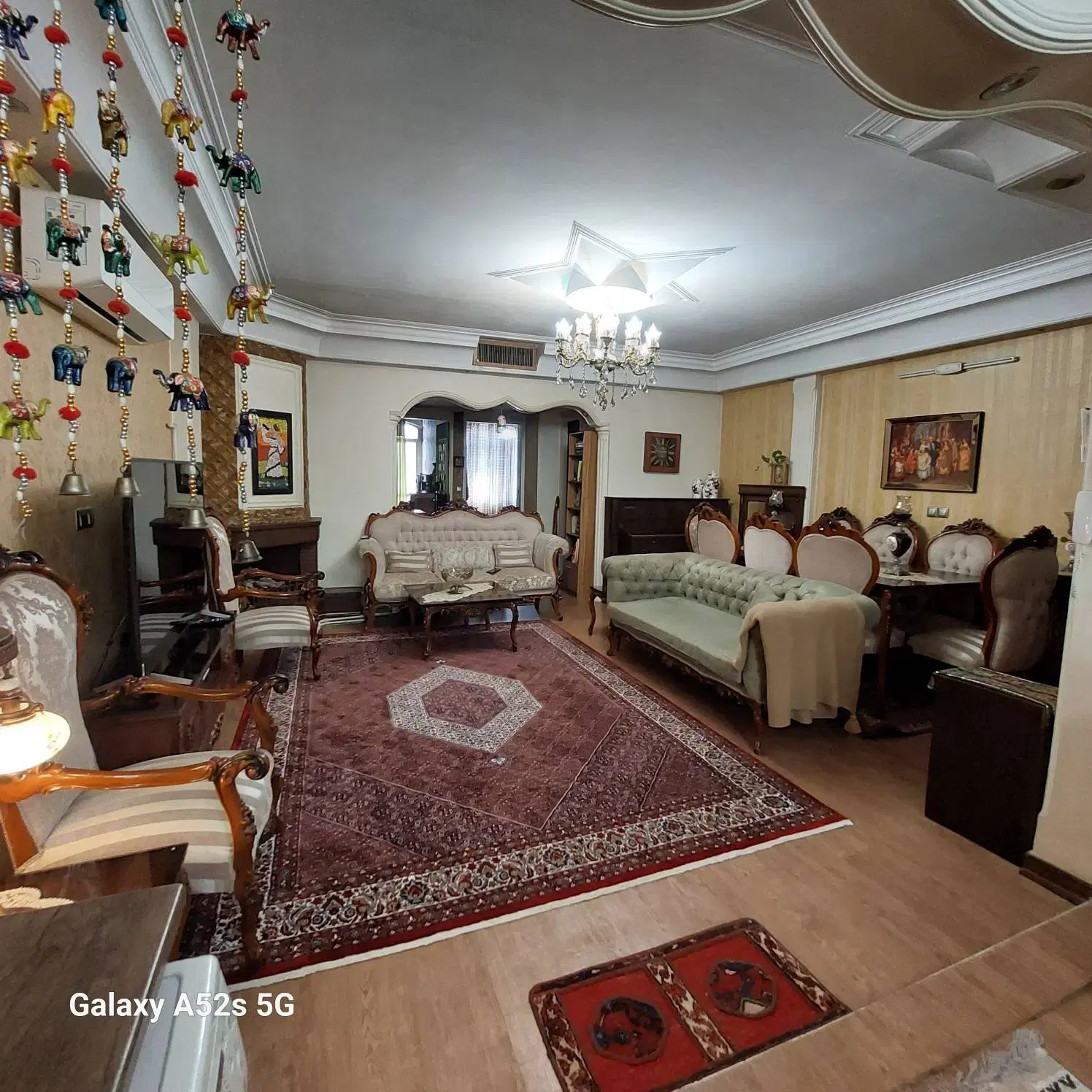 فروش یک دستگاه آپارتمان خوش نقشه بازسازی شده