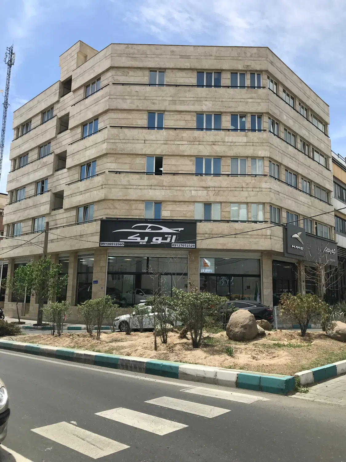 واحد اداری ۷۵ متری بر فتح