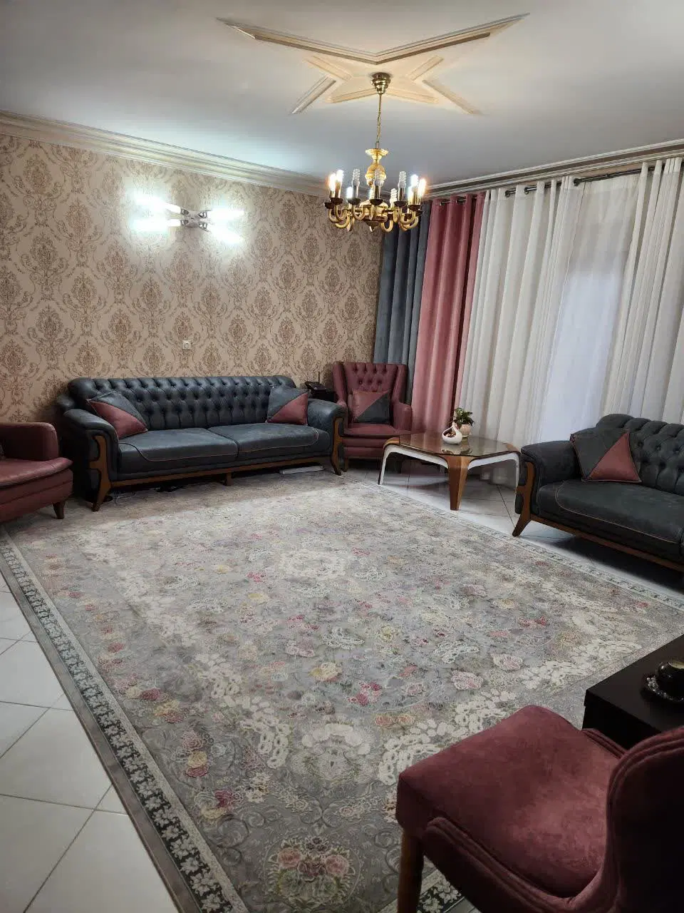 اجاره آپارتمان ۸۴ متری،شهرک باقری،دریاچه چیتگر