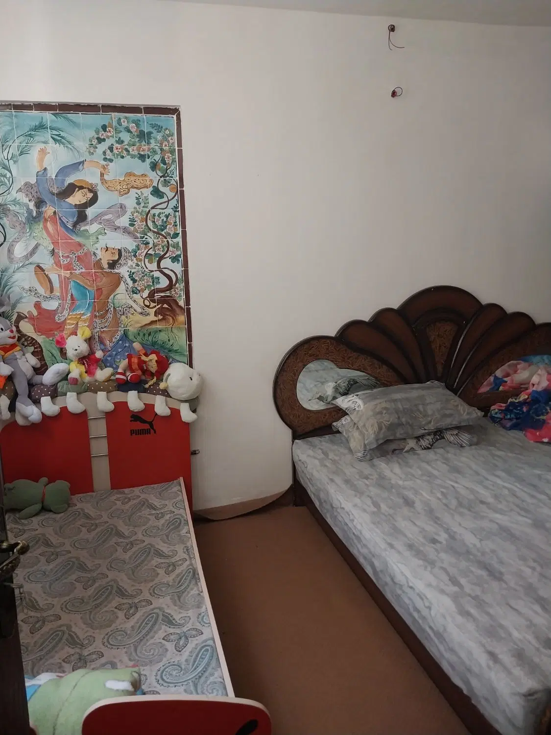 منزل دو طبقه ۱۲۲ متری بازسازی کامل خ اوحدی