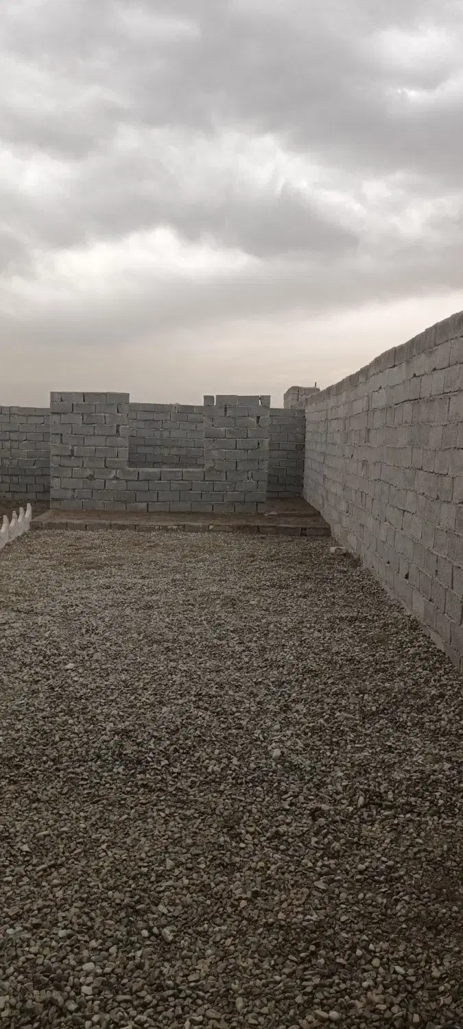 باغچه داخل مجموعه۲۰۰متری