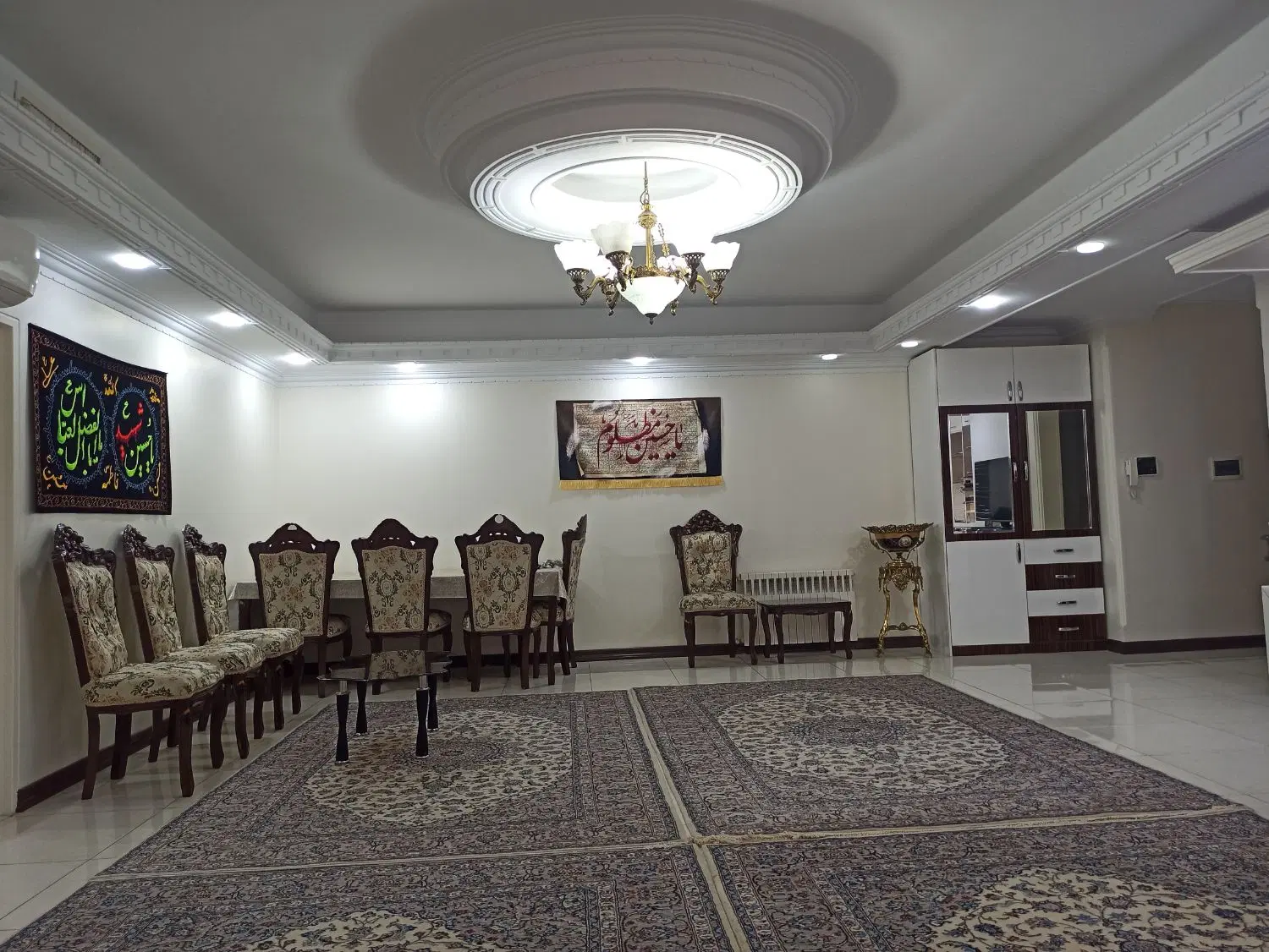 آپارتمان ۱۰۴ متری خوش نقشه