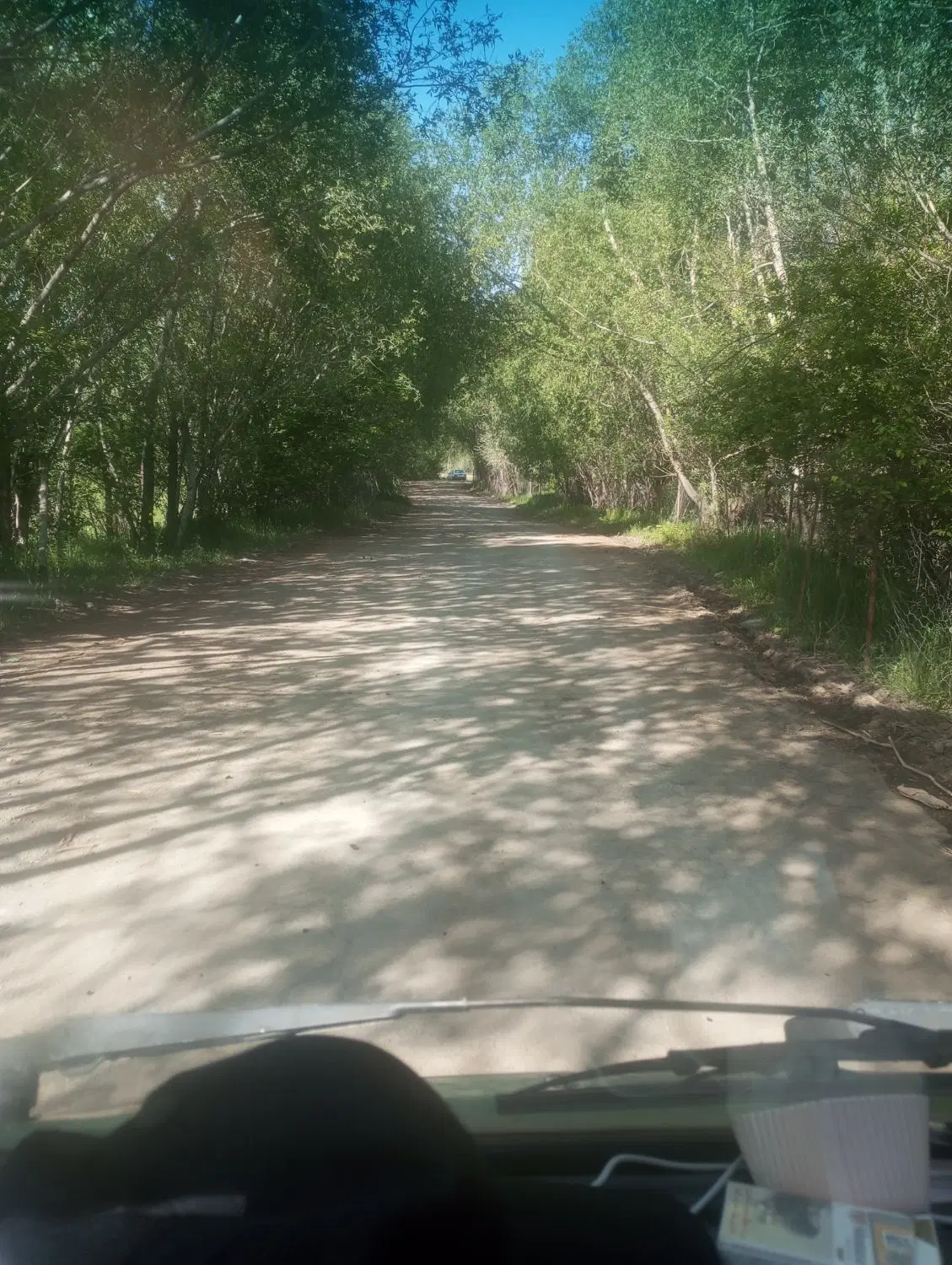 زمین دیمی 4طناب محلی در  باراندوز روستای خرم آباد