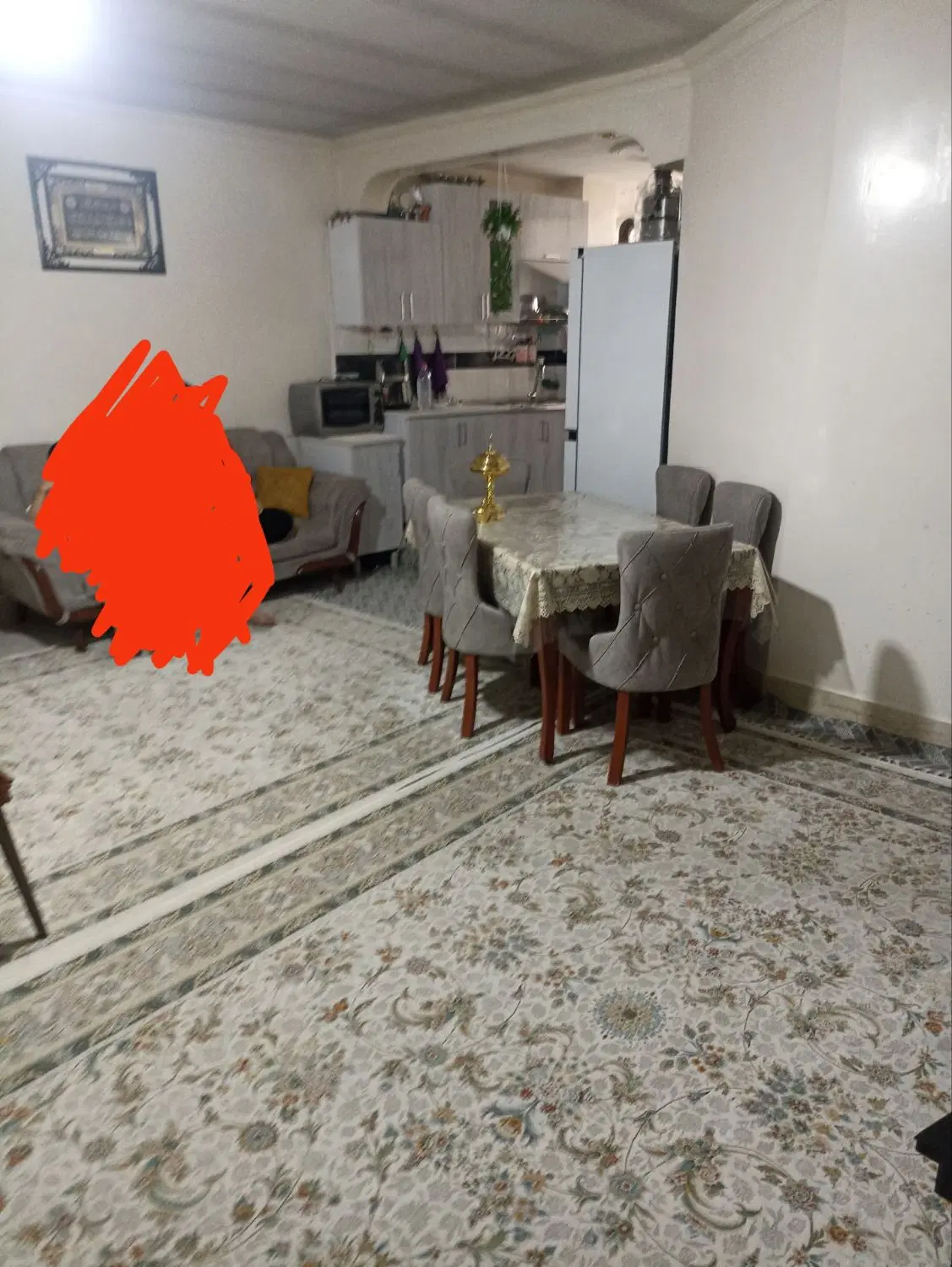 واحد ۷۶متری سند دار شهرک مهر