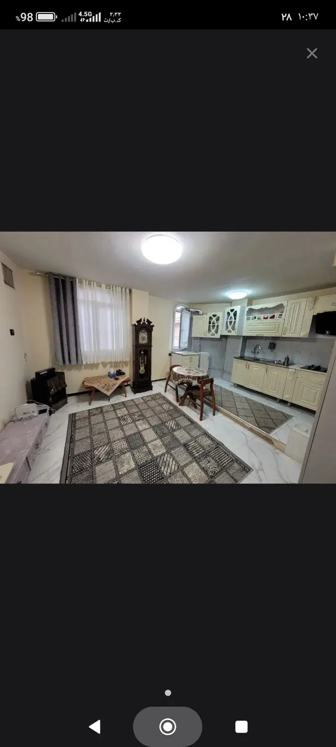 اجاره آپارتمان دو خوابه کوهسار شهران مجتمع گلستان