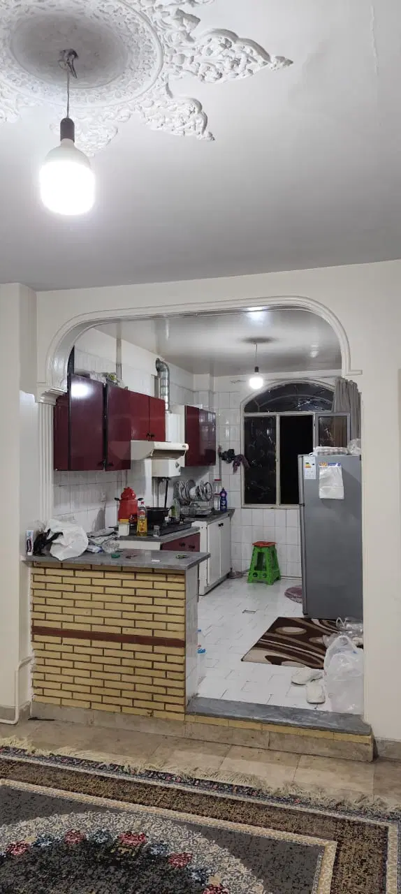 آذربایجان قصرالدشت ۵۵متری دوخوابه