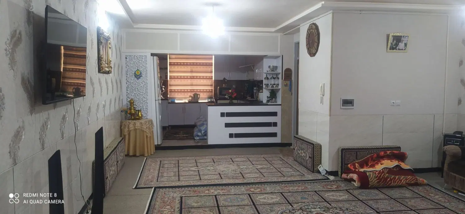 فروش ساختمان سه طبقه شهرک مدنی بلور سلامت