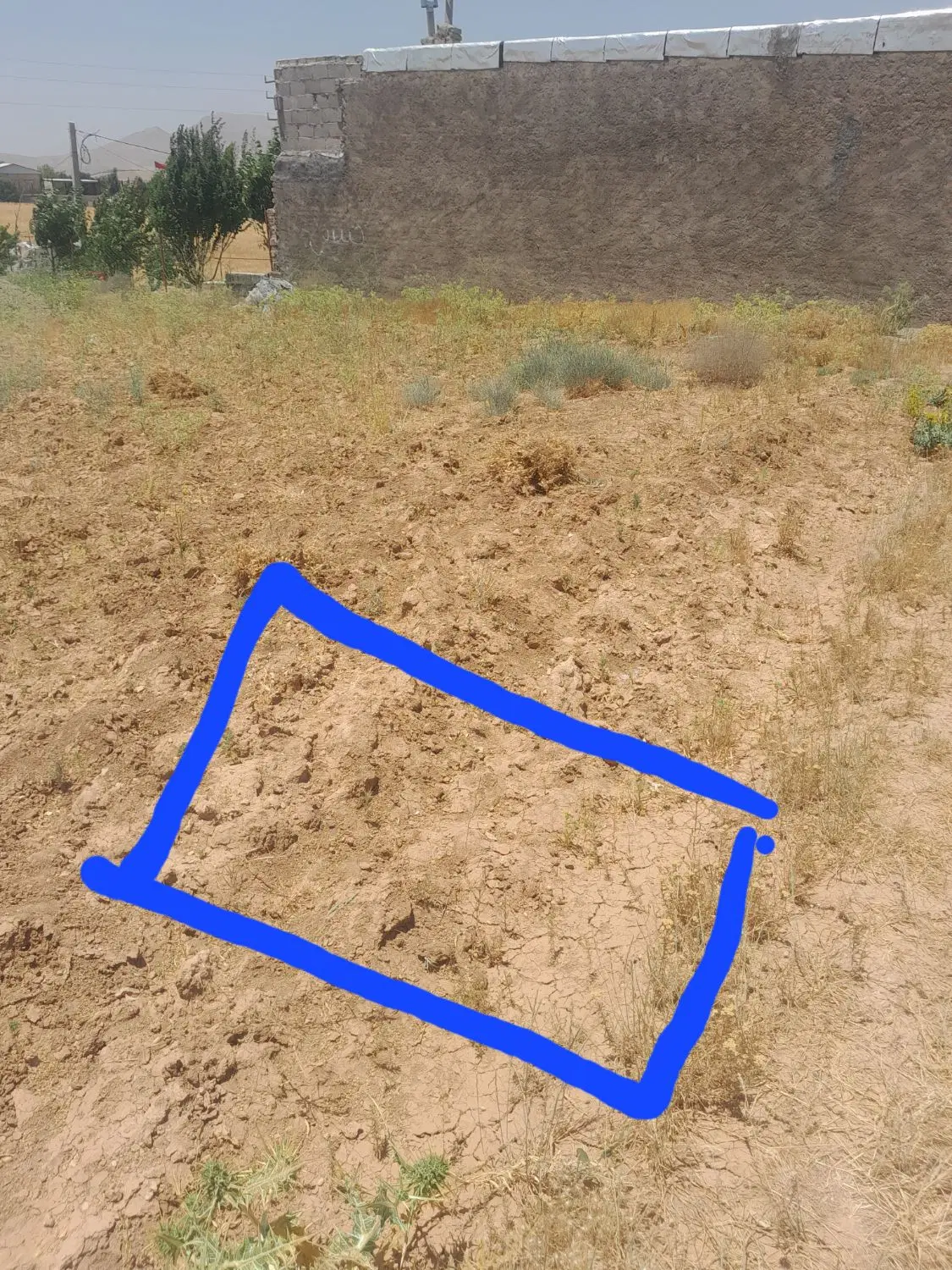 زمین ساختمانی درروستای اسماعیل آباد