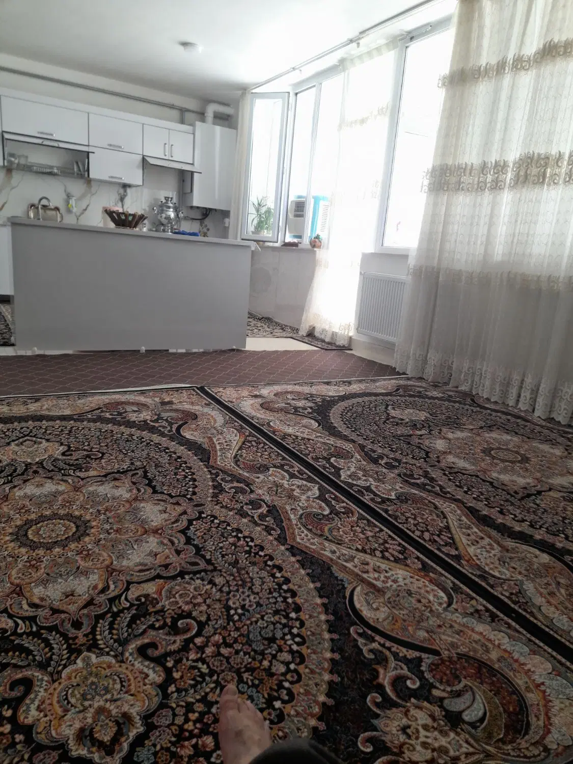 اجاره ساختمان دو خوابه پارکینگ دار