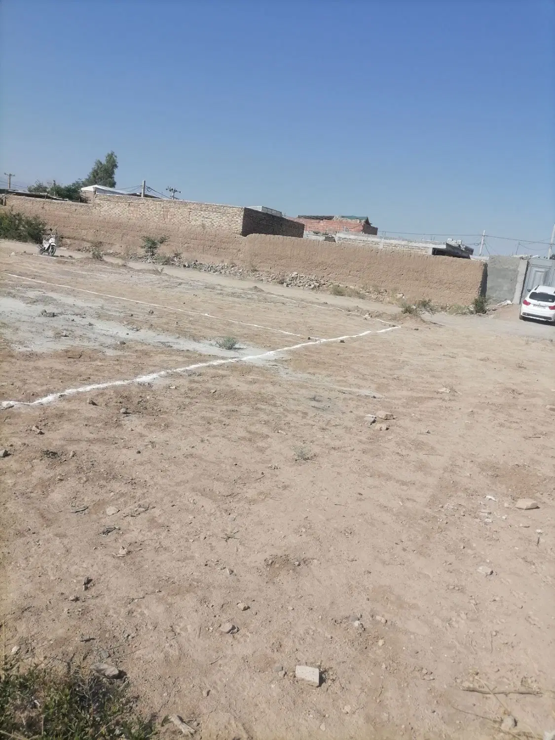 دو قطعه زمین سراسیاب معاوضه و..
