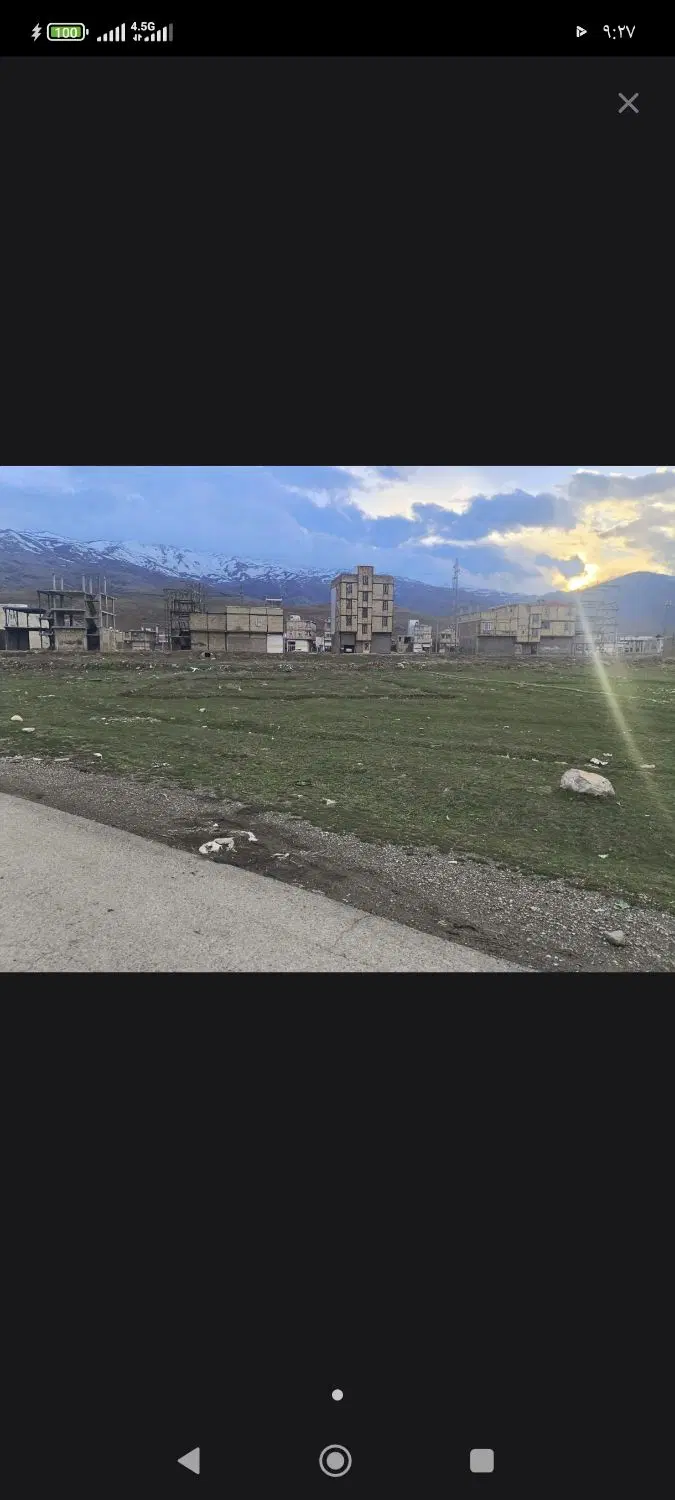 زمین در چقابدار