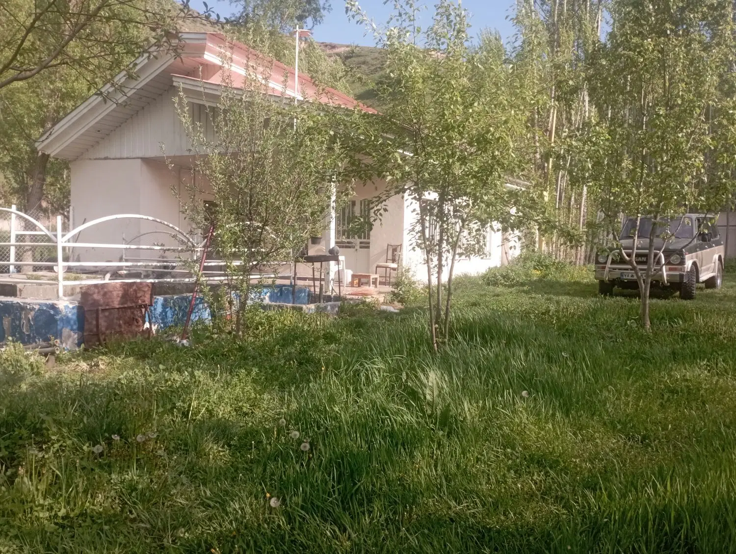 باغ ویلایی
