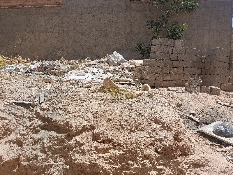زمین مسکونی در شباب