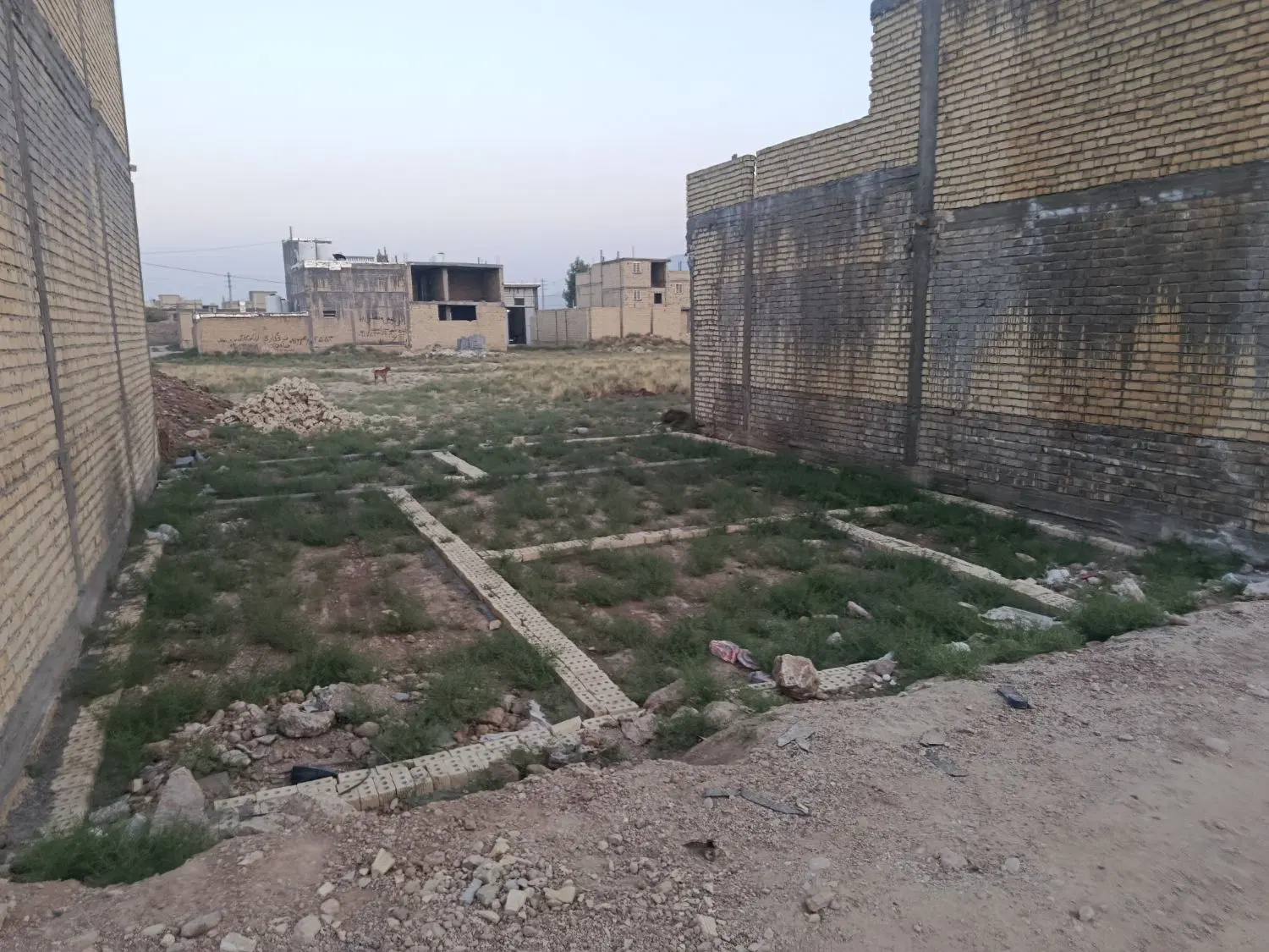 زمین صندوقی جرسقان