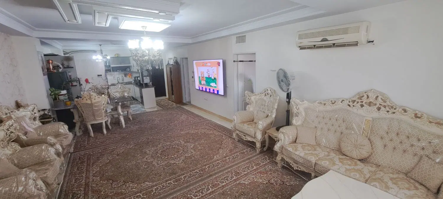 اجاره آپارتمان ۸۷ متری دوخواب فول