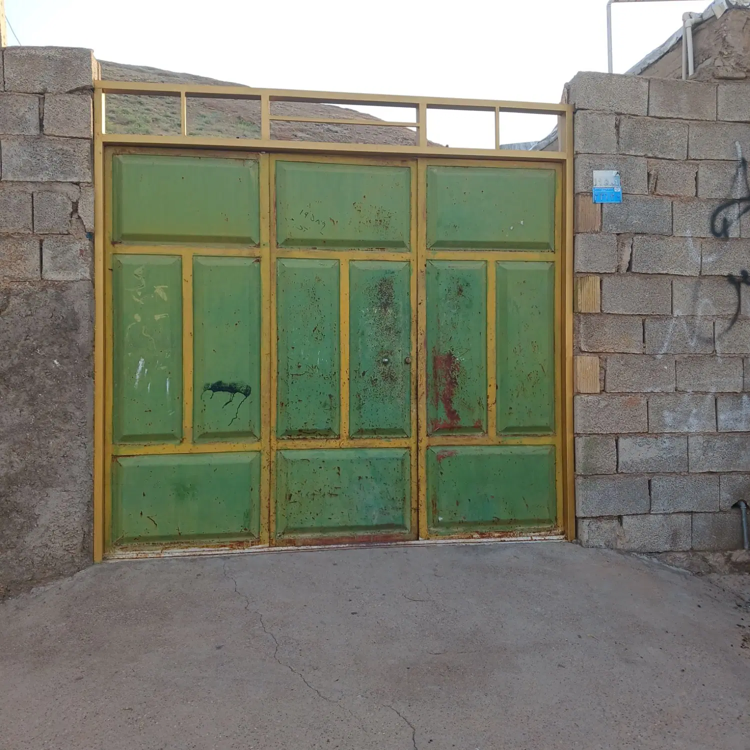 رهن خانه ویلایی ۱۶۰ میلیون