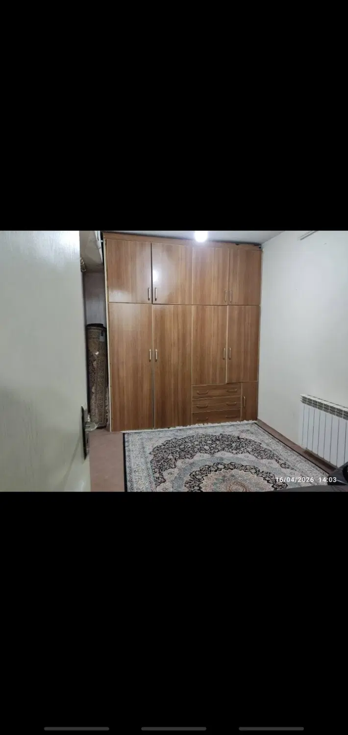 ۵۵ متر ۲ خواب با ۸ متر پاسیو خوش نقشه نبرد شمالی