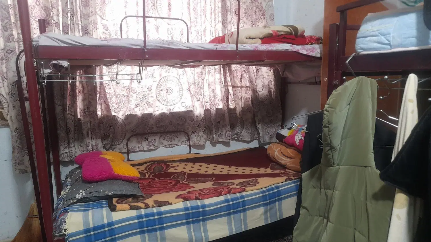 خوابگاه کارمندی و دانشجویی