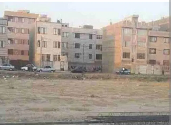 زمین مسکونی  پشت cng