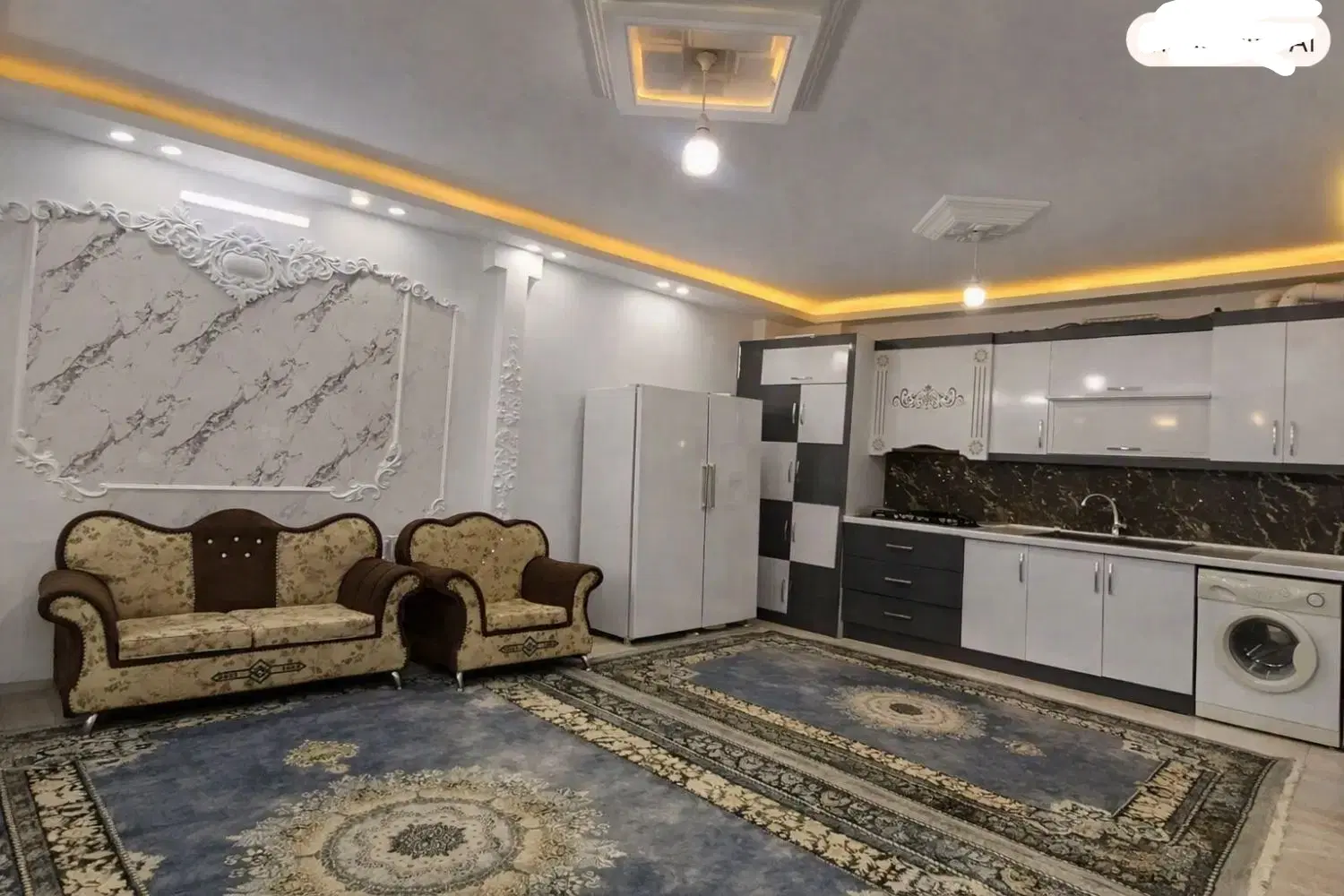 رسالت ۴۳ طبقه دوم تک واحدی تمیز