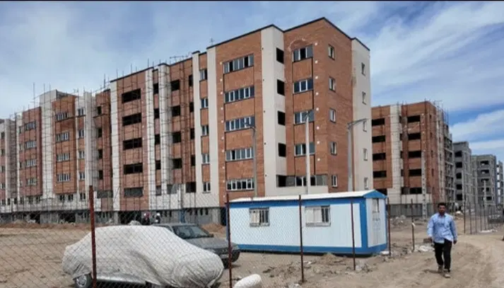 یک واحد آپارتمان کاملا اقساطی و تحویل فوری