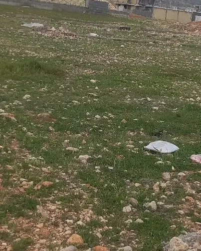 زمین مادوان زیر خیابان بشار